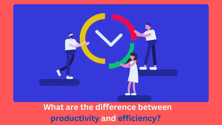 Read more about the article Productivity vs Efficiency: Which One Should You Actually Be Optimizing?