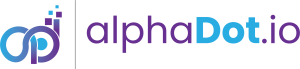 alphadotio brand logo
